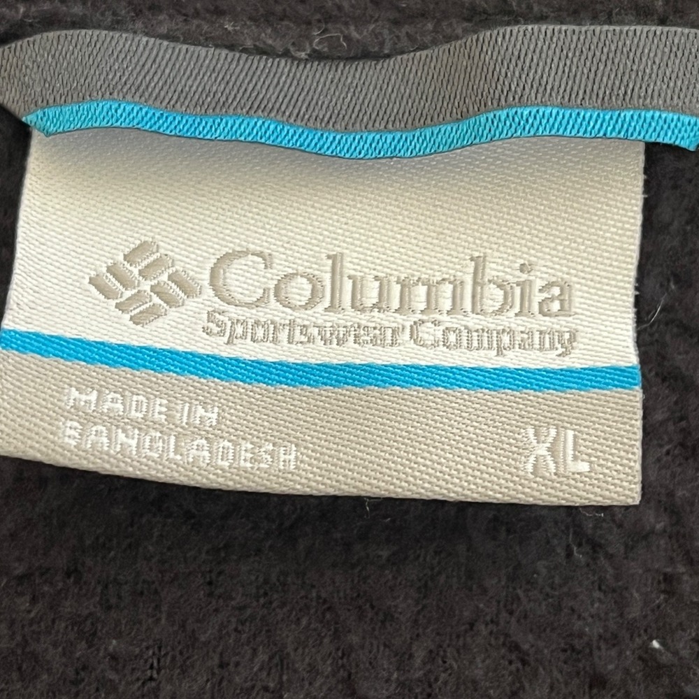 Columbia Mens Steens Mountain 2.0 Full Zip Fleece Jacket XL Zip Pockets WM3220 - Picture 3 of 10